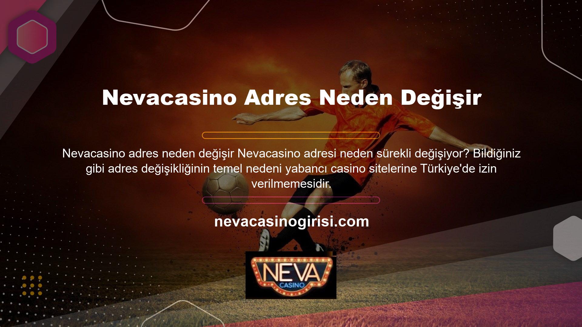 Nevacasino aynı zamanda Türk yasadışı casino sitesi, yabancı casino sitesi ve yabancı casino sitesi olarak da kullanılmaktadır