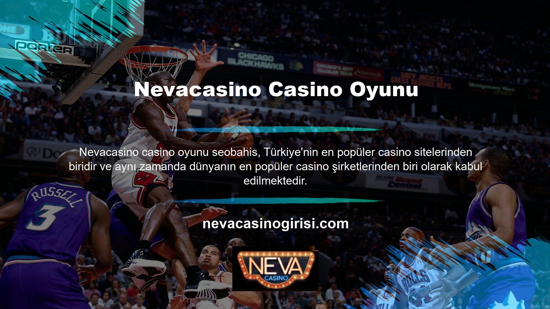 Nevacasino, Twitter üzerinden futbol gibi spor etkinliklerinin yanı sıra canlı casino oyunlarına da bahis yapmaktadır