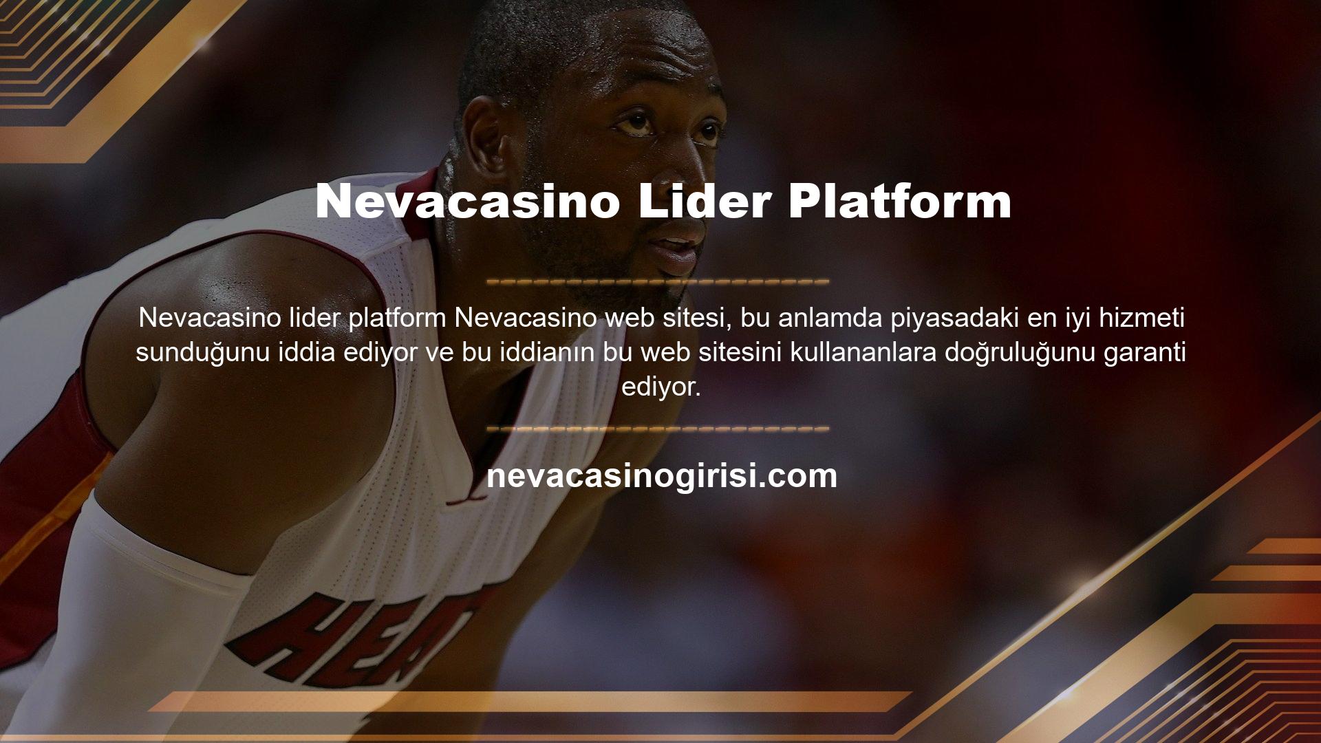 Nevacasino muhasebe